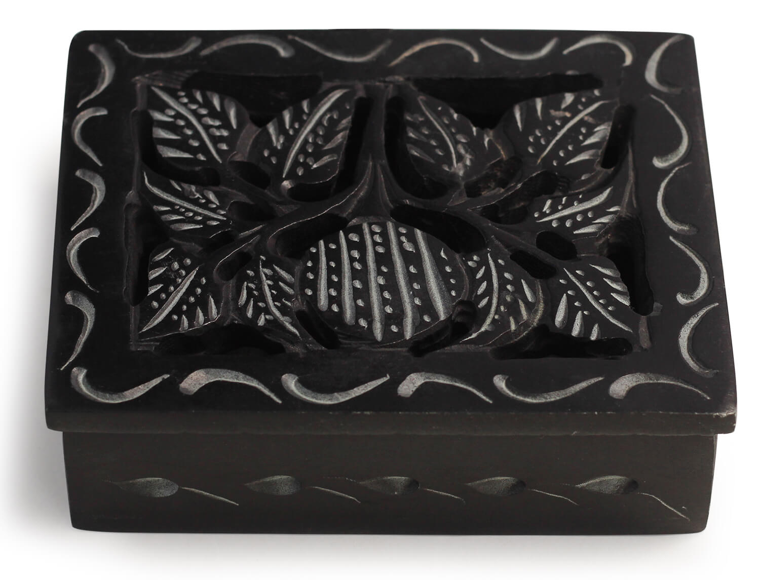 ArtistryBazaar  Marble Stone Soap Dish Holder Handmade Rectangular Bar Non-Slip Trinket Tray Stand for Kitchen Sink Countertop Easy Clean Case Container Vanity Royal Bathroom Decor